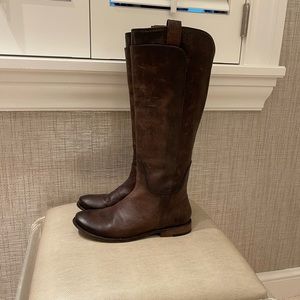Frye brown boots